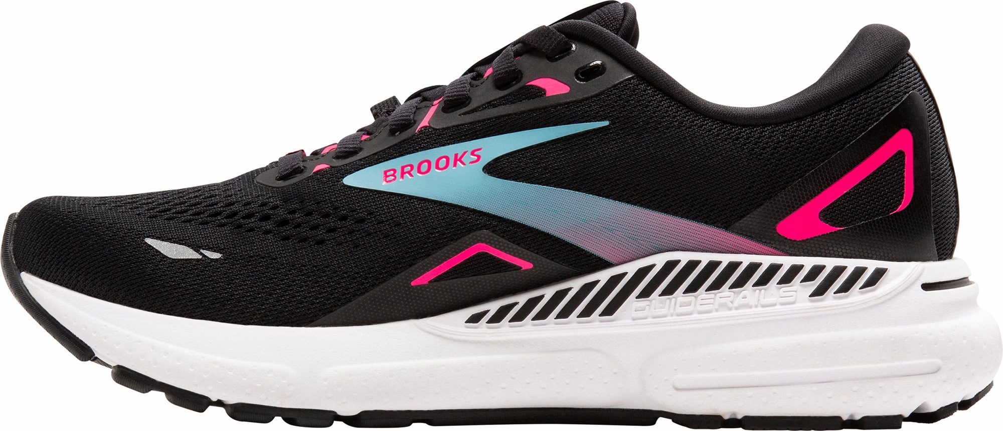 Lightning Lacing System Brooks Adrenaline GTS 23 GORE-TEX Womens Running Shoes - Black