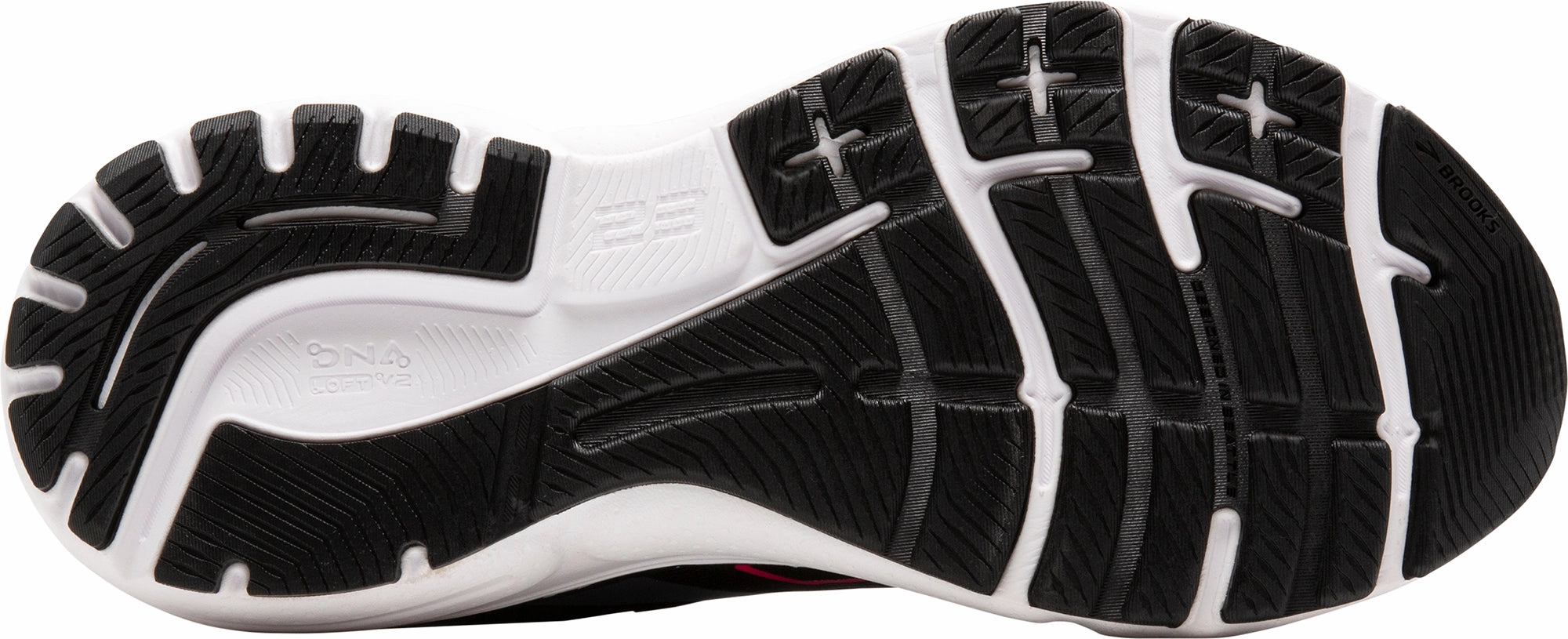 Brooks Adrenaline GTS 23 GORE-TEX Womens Running Shoes - Black Anti - UV