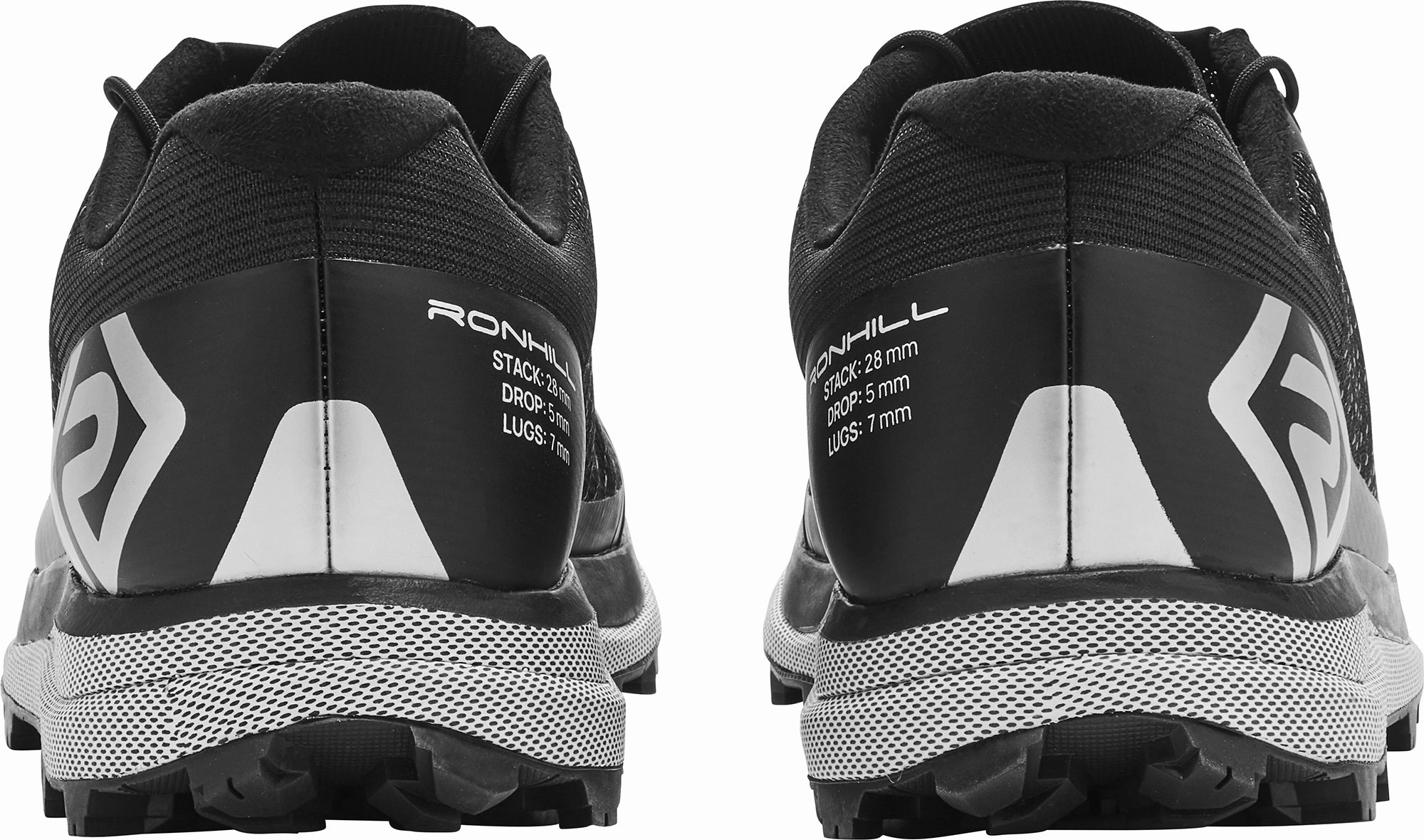 Ronhill Reverence Mens Trail Running Shoes - Black LightweightConstruction