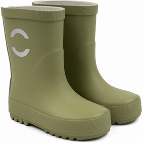 Mikk-Line Sage Solid Wellies Social Butterfly AntiOdor