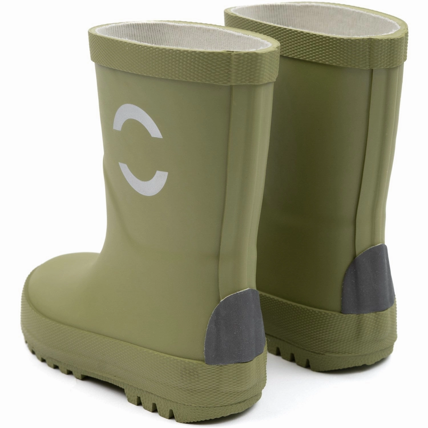 Mikk-Line Sage Solid Wellies Wide Range