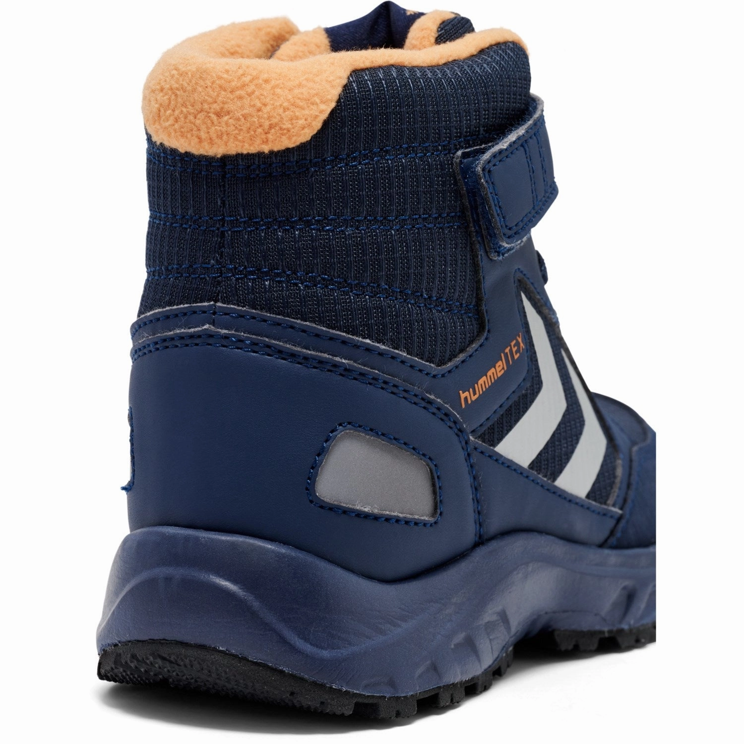 Slip Resistant Daily Walks Hummel Dark Denim Explorer Tex Winter Boot