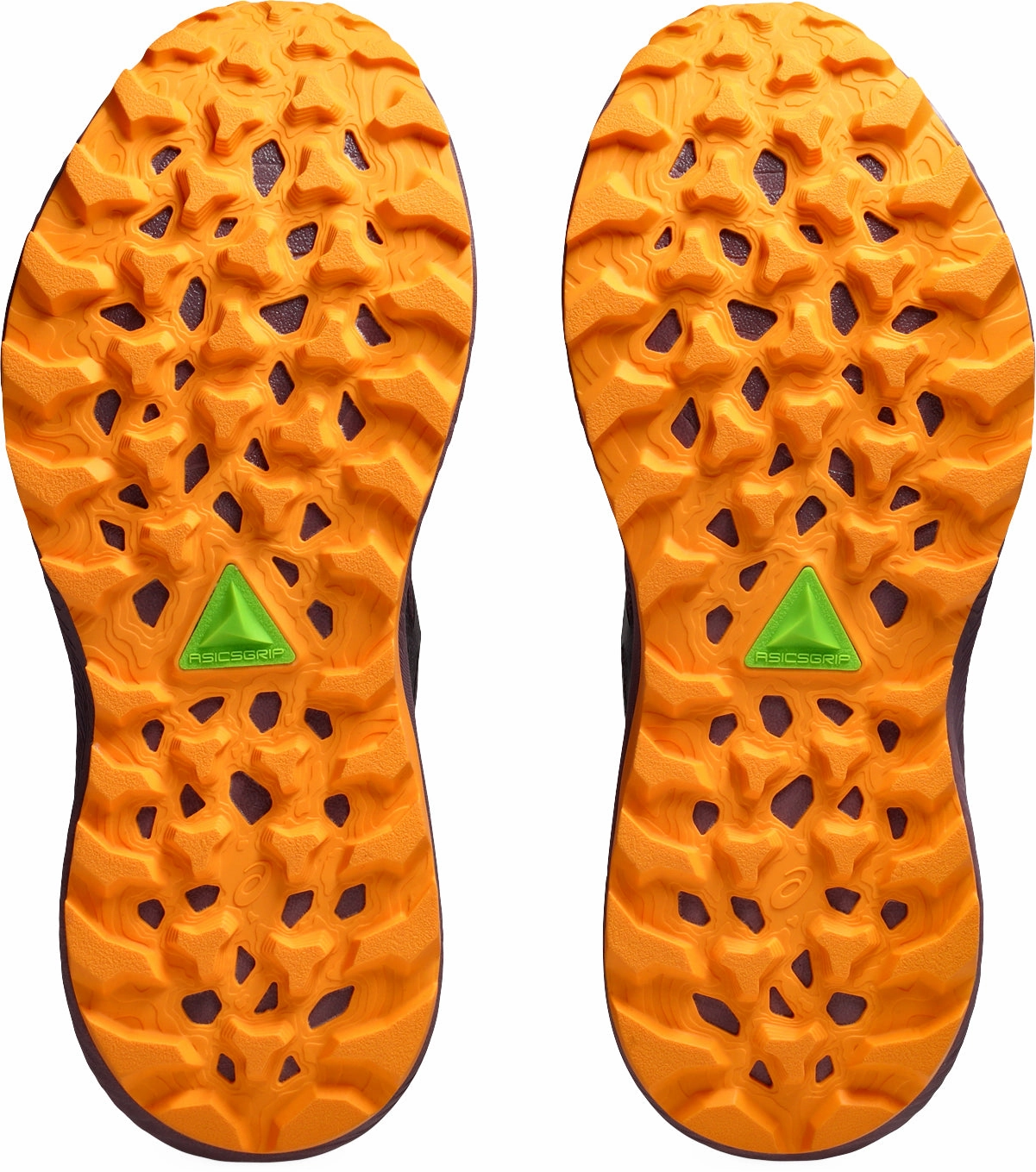 Asics Gel Trabuco 12 Womens Trail Running Shoes - Purple competition - shoes running on beaches