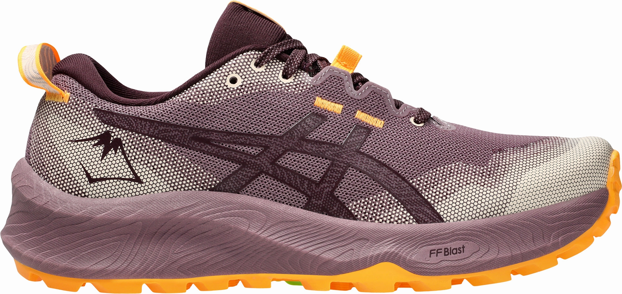 Elite running for fitness shoes Asics Gel Trabuco 12 Womens Trail Running Shoes - Purple