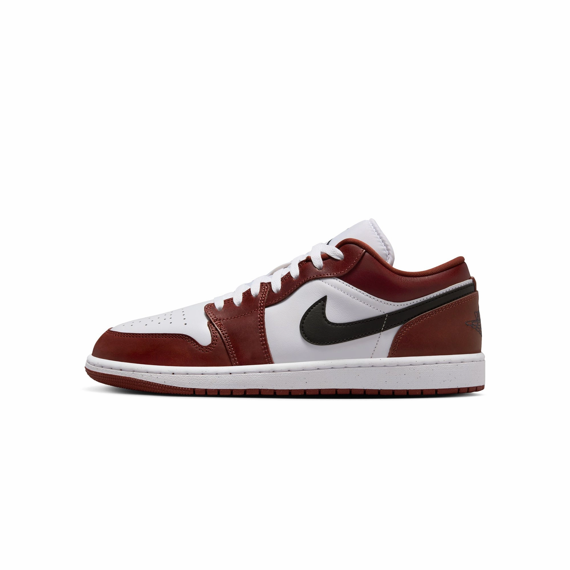 race Precision fit Air Jordan 1 Mens Low SE Shoes