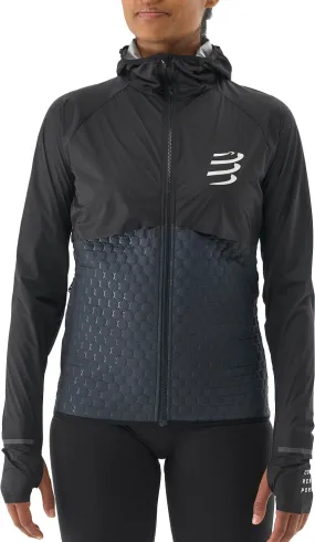 Compressport Winter Insulated 10/10 Womens Running Jacket - Black tag Fashion Finish
