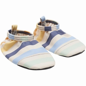 Hust & Claire Peony Blue Fabian Swim Shoes Daily Slip-ons
