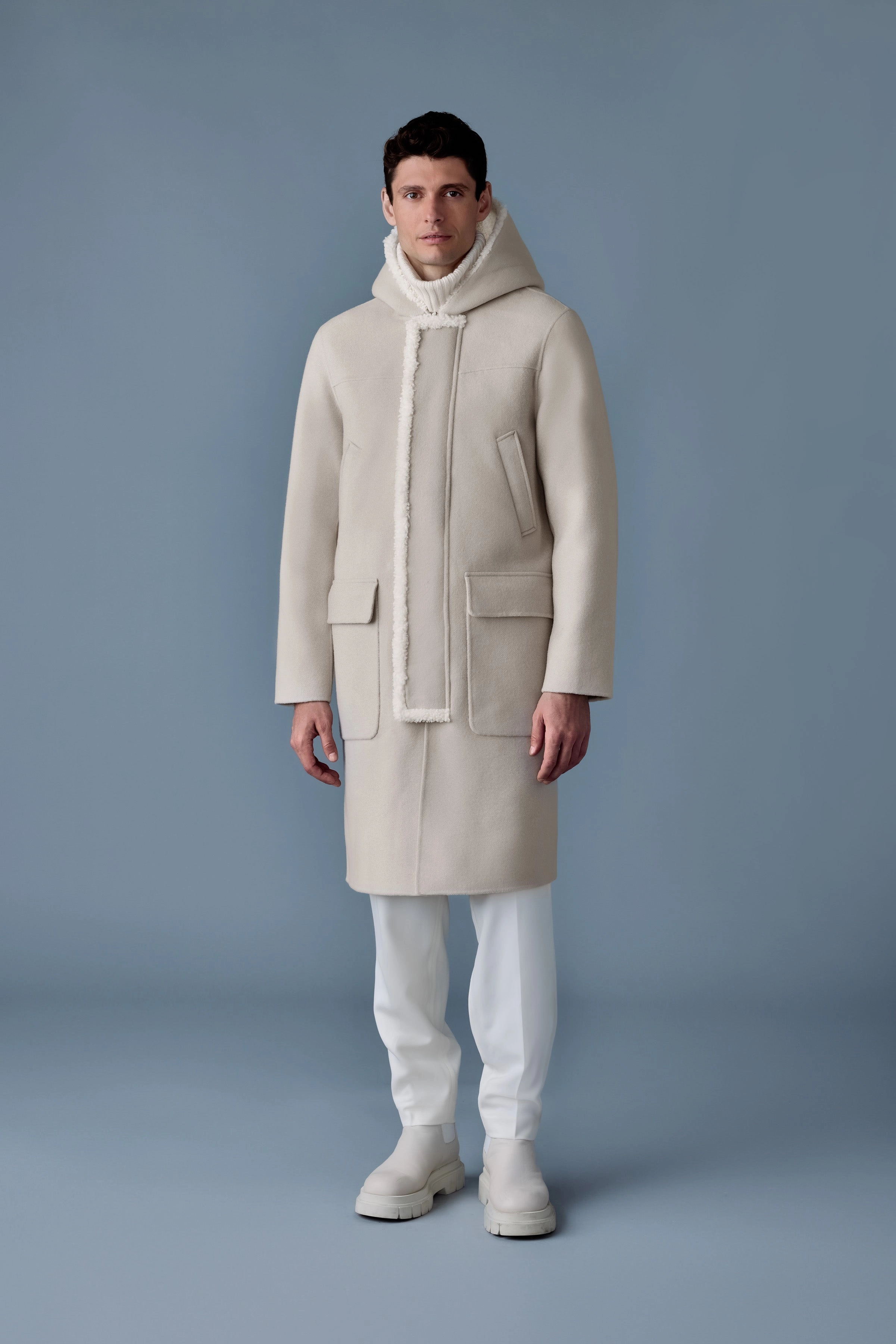 Elasticized Edging ABRAHAM