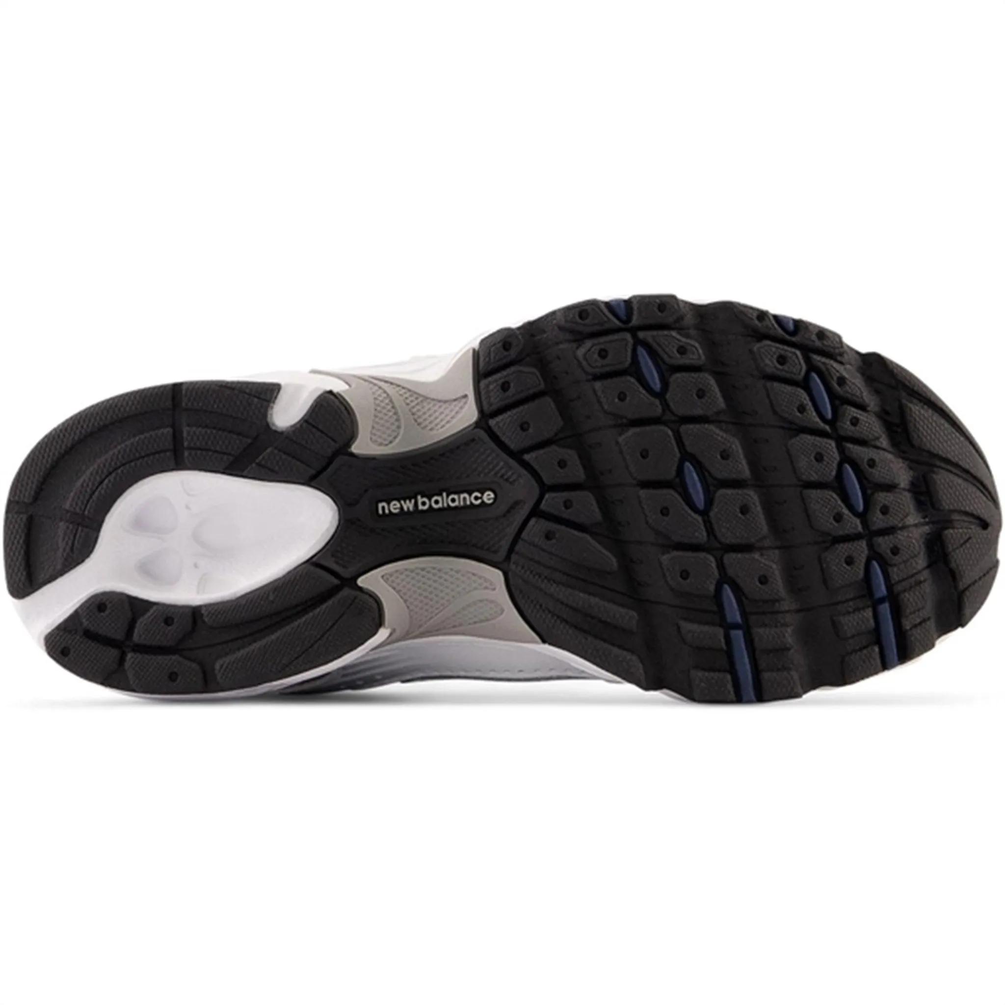 New Balance 530 Kids Bungee Lace Sneakers White Torsional Rigidity