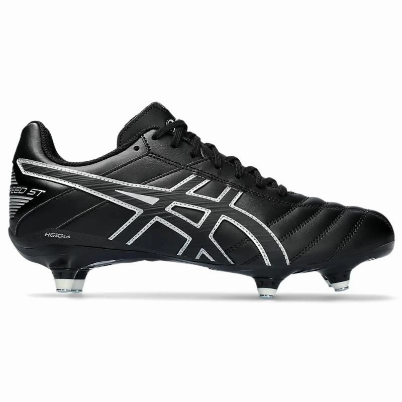 men's style Tension Control Lacing ASICS Lethal Speed ST Adults Football Boots