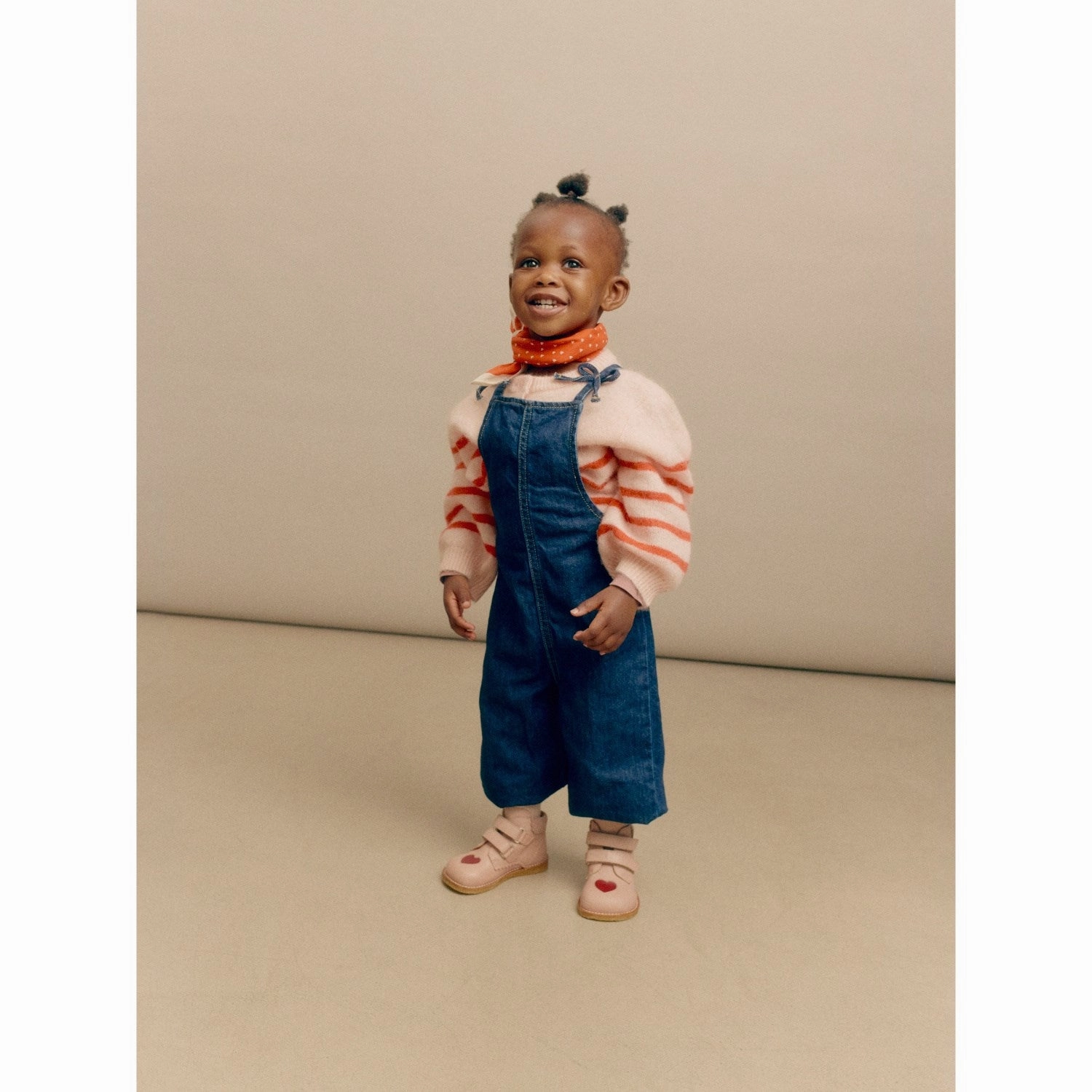 Angulus Rosebud/Berry Beginner shoes Med Udstanset Kontrasthjerte breathable socks Zip   Up