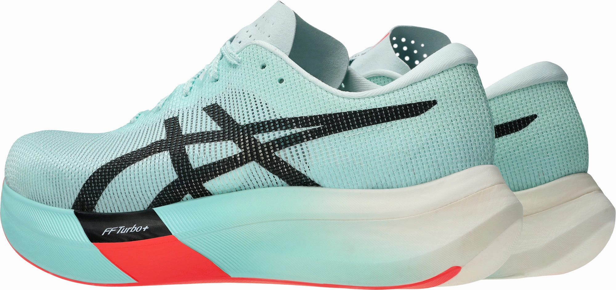 Asics MetaSpeed Sky Paris Running Shoes - Green Straight Running non - perforated - upper shoes