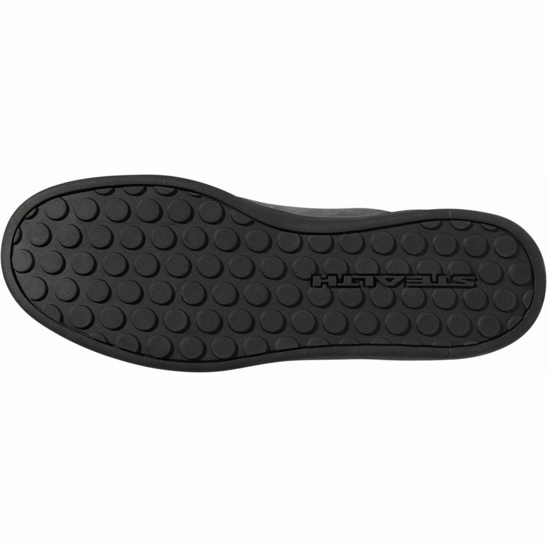 ReinforcedHeel Abrasion Resistant Construction Five Ten Sleuth DLX Mens MTB Cycling Shoes - Grey