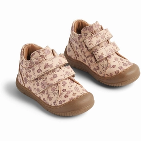 Gentle Grip Wheat Rose Flowers Bootie Ivalo
