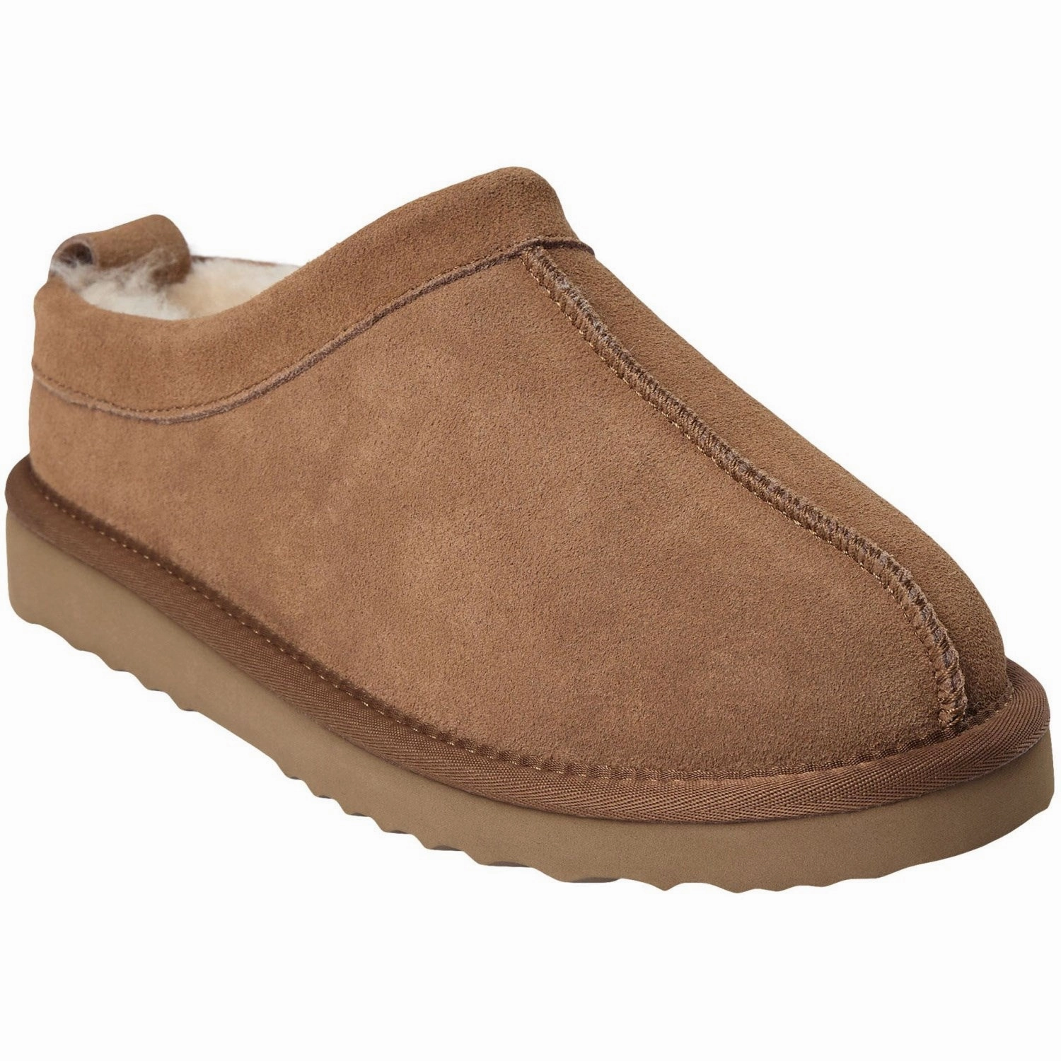 Sofie Schnoor Tan Slipper Practical Design Comfortable Stability