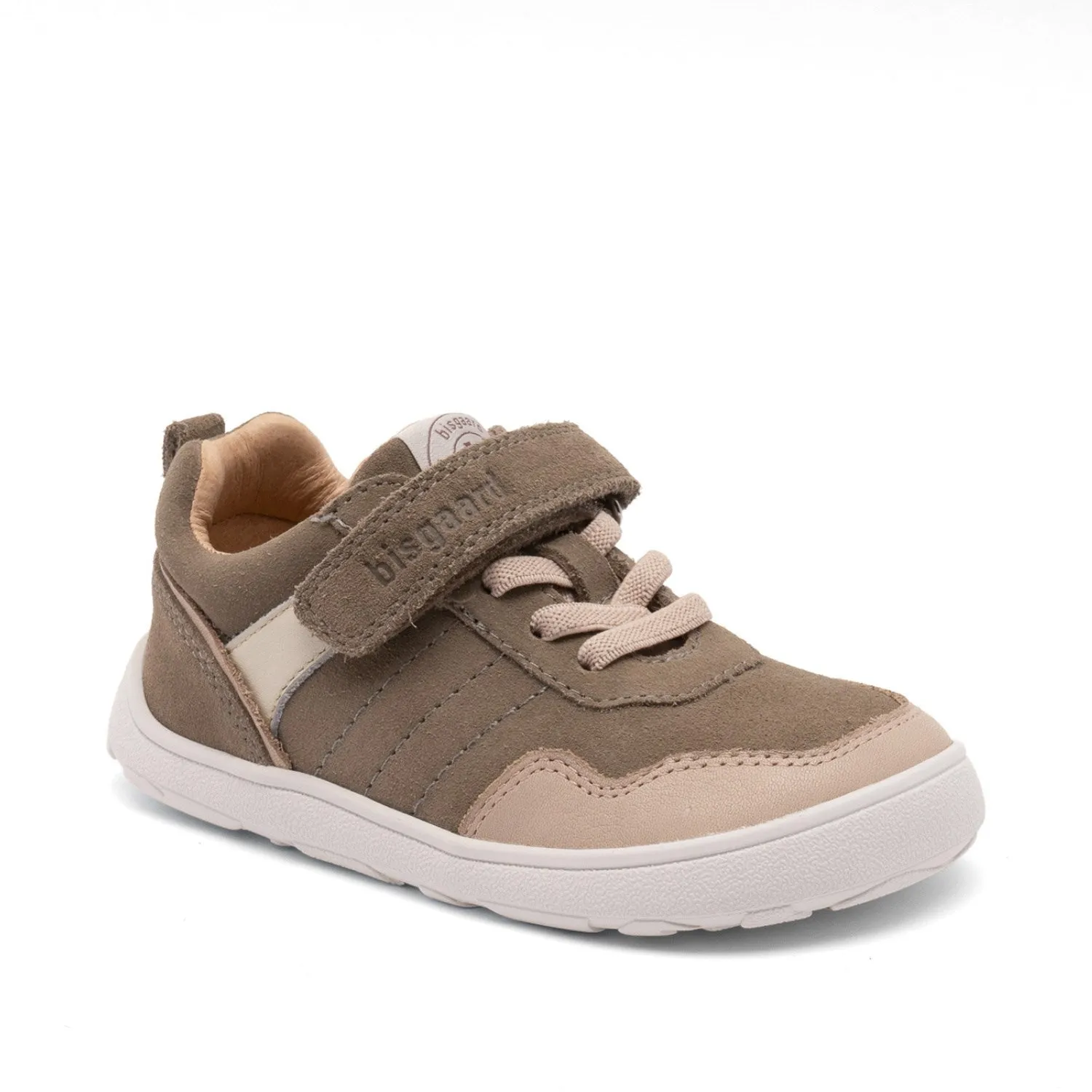 Comfort Bisgaard Khaki Barefoot Baloo Velcro Shoe