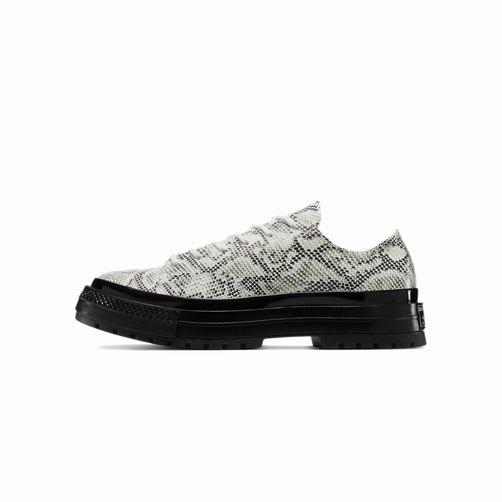 Springy Midsole Converse Mens Chuck 70 Formal Suede Snake Shoes