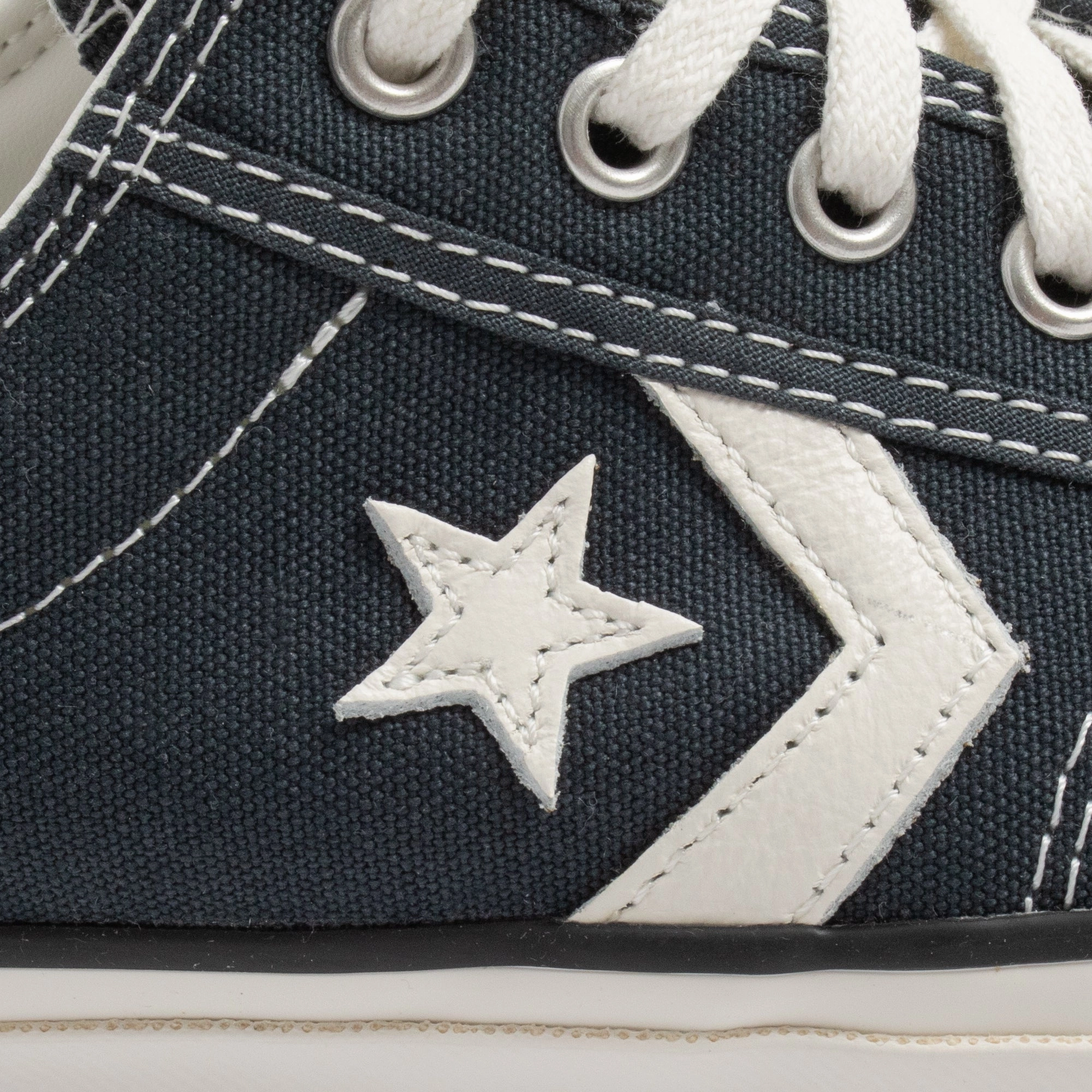 Classic Design Enhanced Breathability Converse Mens Star Player 76 OX Shoes