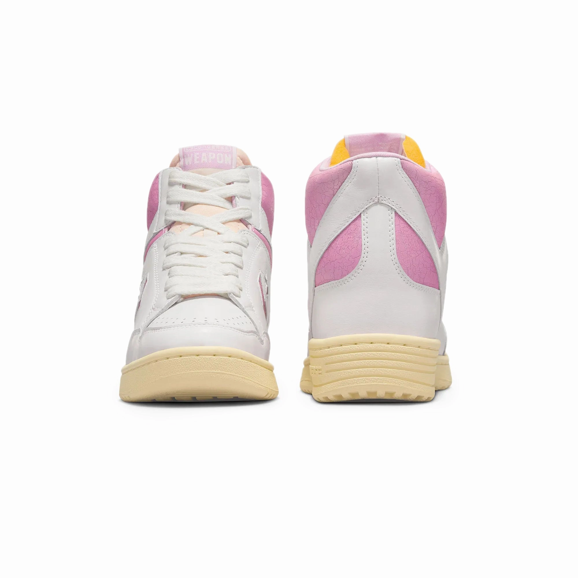 Converse Mens Weapon Mid Vintage Shoes Hyper Compression EVA Foam