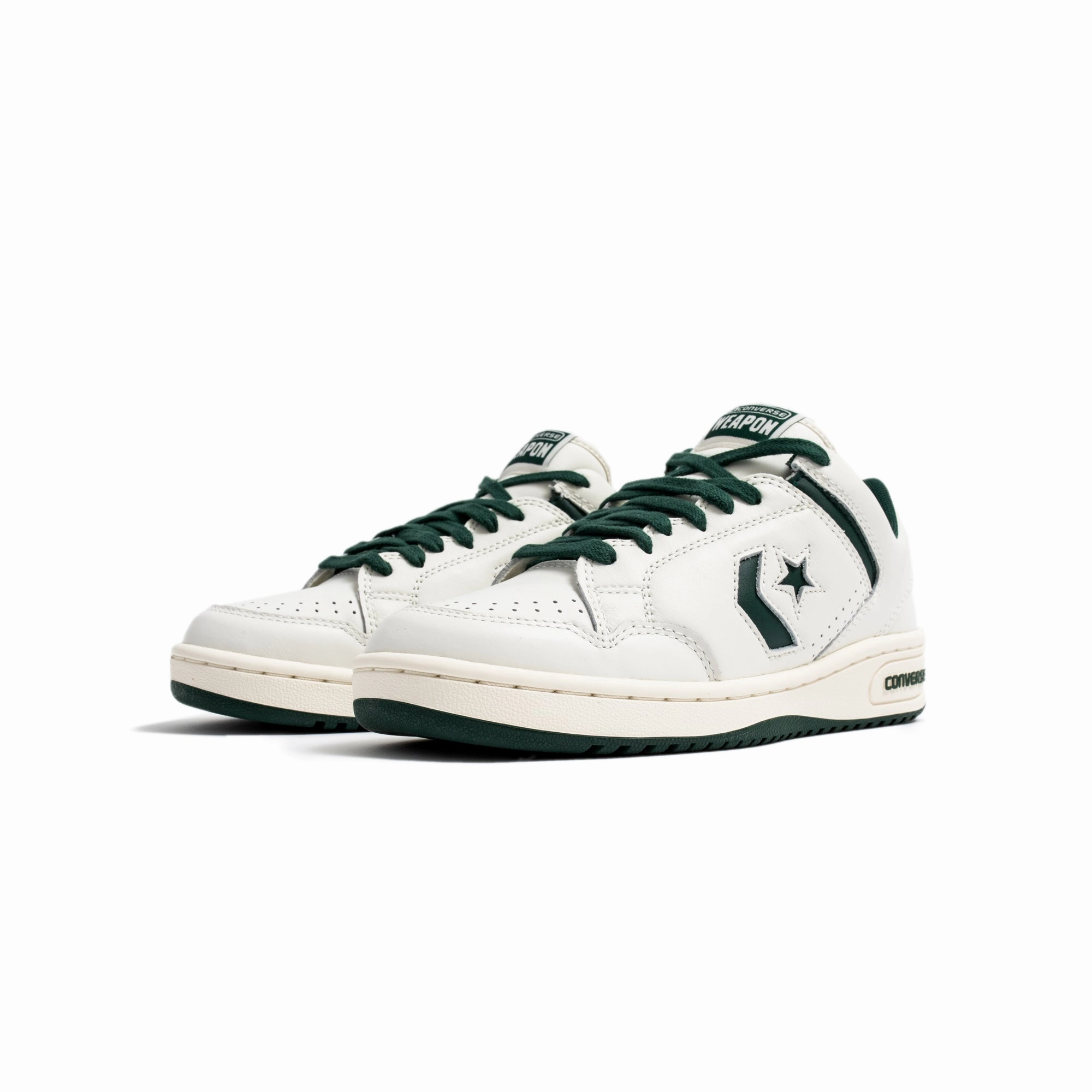 Converse Mens Weapon OX Shoes Comfort Grip