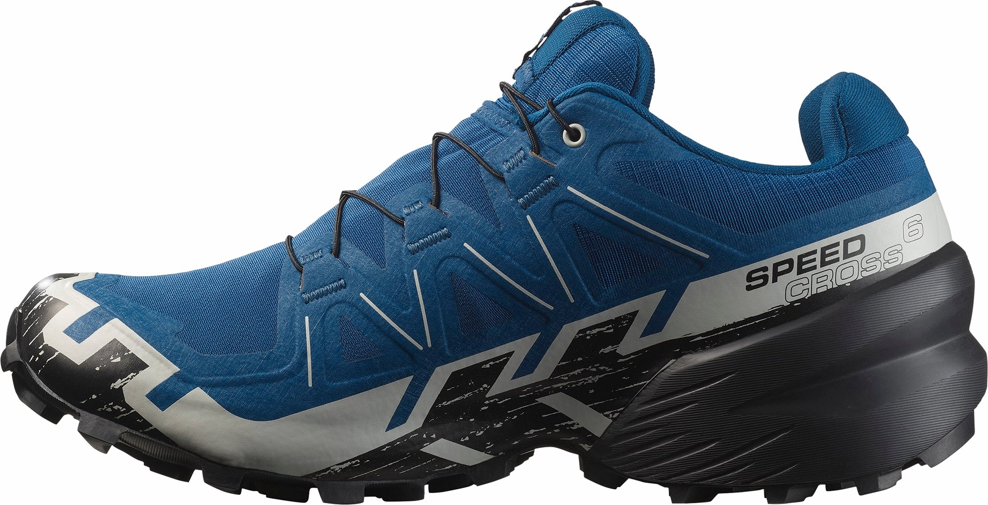 Salomon Speedcross 6 GORE-TEX Mens Trail Running Shoes - Blue purple shoes