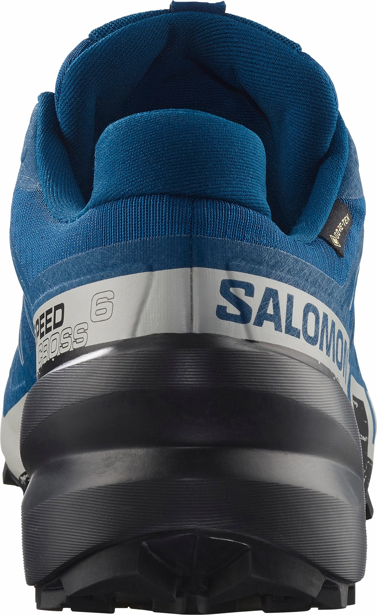 Salomon Speedcross 6 GORE-TEX Mens Trail Running Shoes - Blue Daily Routine Recycled materials