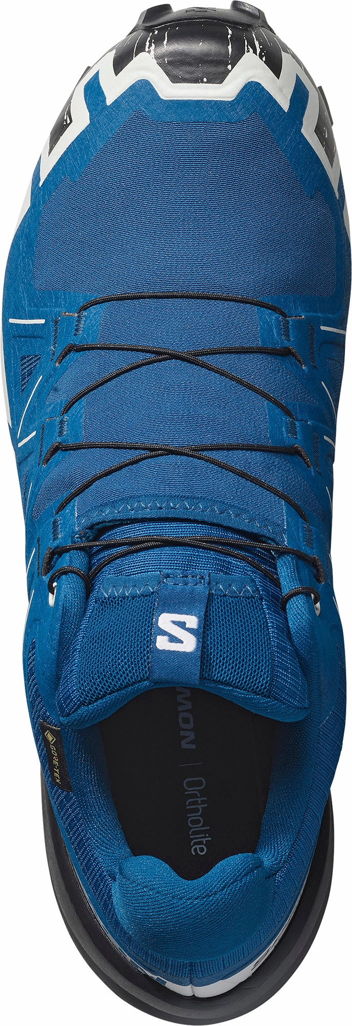 Salomon Speedcross 6 GORE-TEX Mens Trail Running Shoes - Blue Perimeter Wrapping
