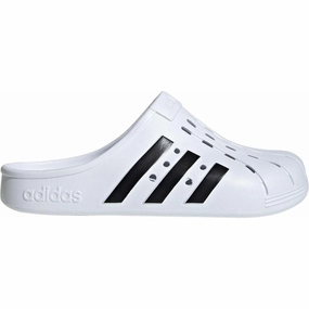 Durable Footwear adidas Adilette Sliders - White