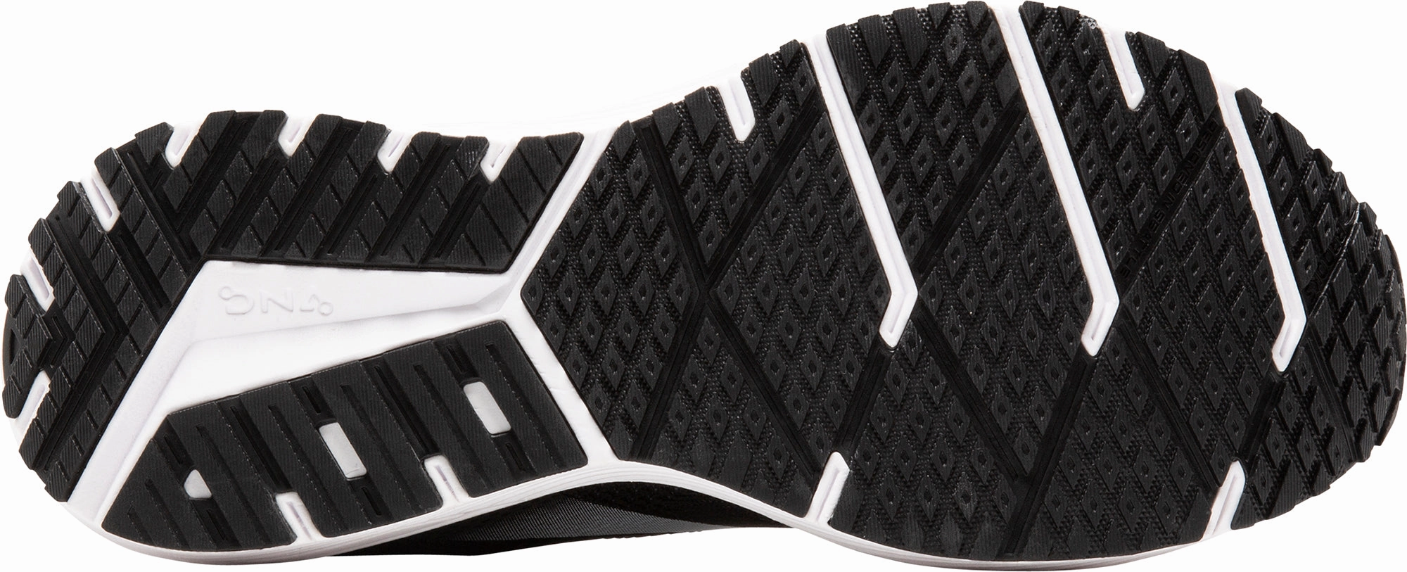 Comfort Fit Socks Brooks Revel 7 Womens Running Shoes - Black