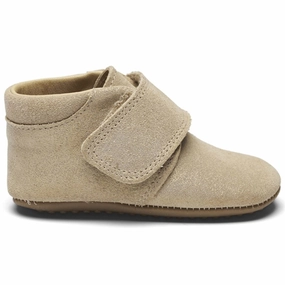 Easy Slip Shoes Simple Travel Sandals Pom Pom Indoor Shoe Velcro Gold Glitter