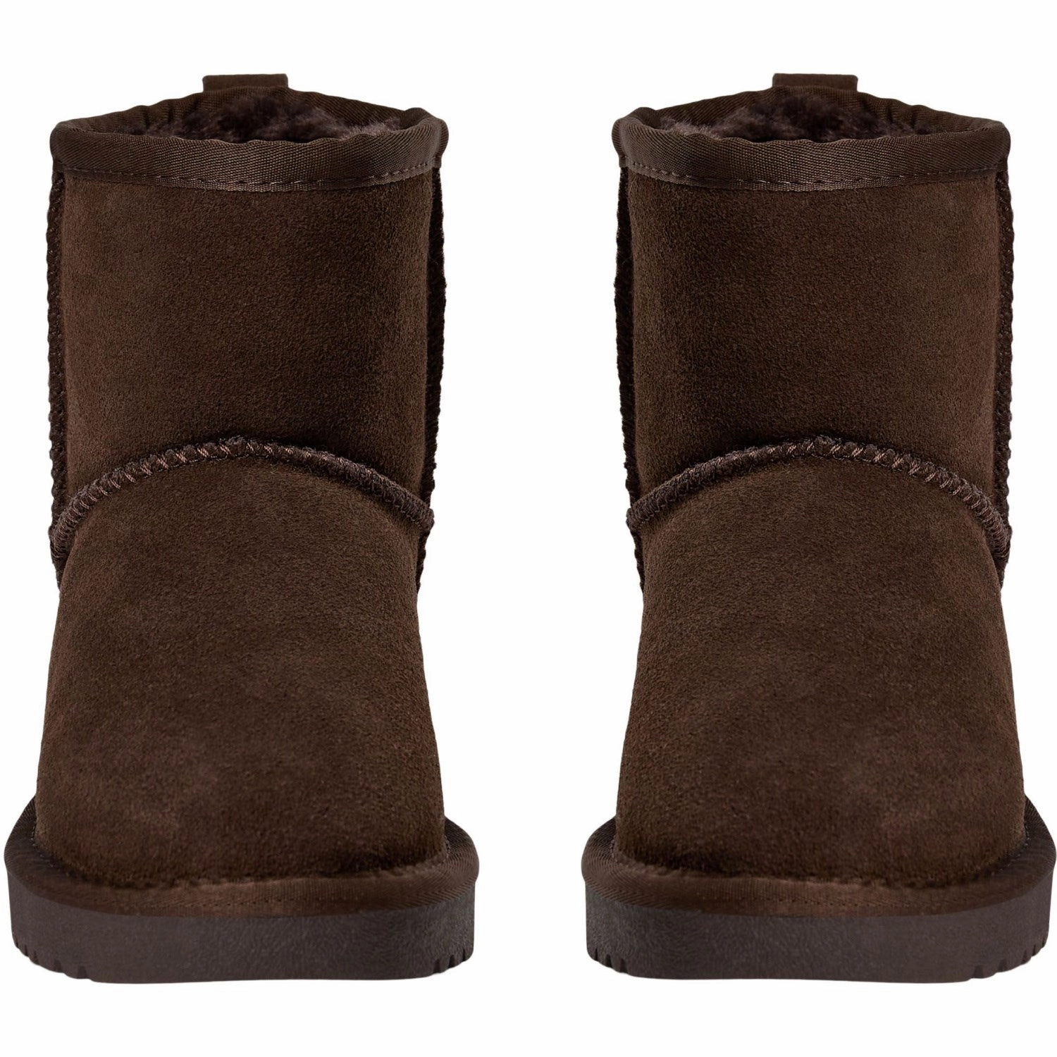 Sporty Look Sofie Schnoor Dark Brown Boots