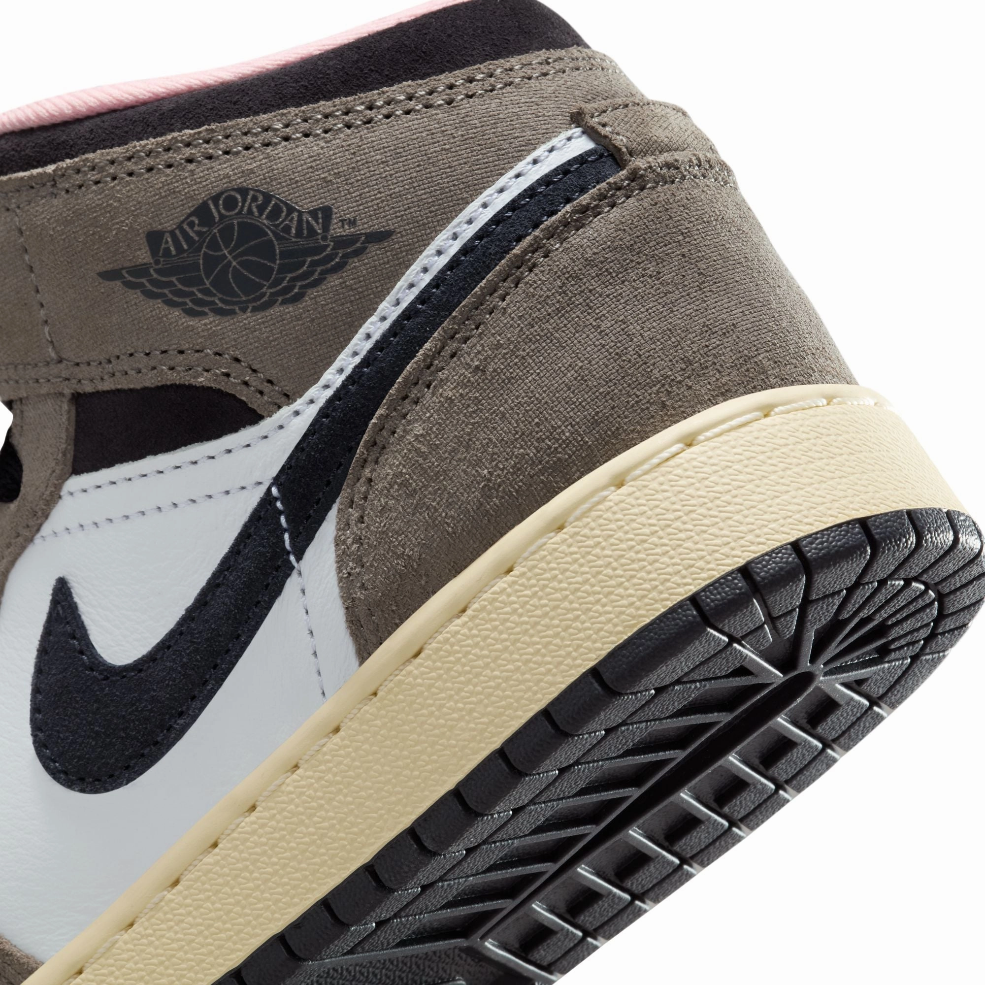 Air Jordan Kids 1 Mid SE Sheos Arch Support System