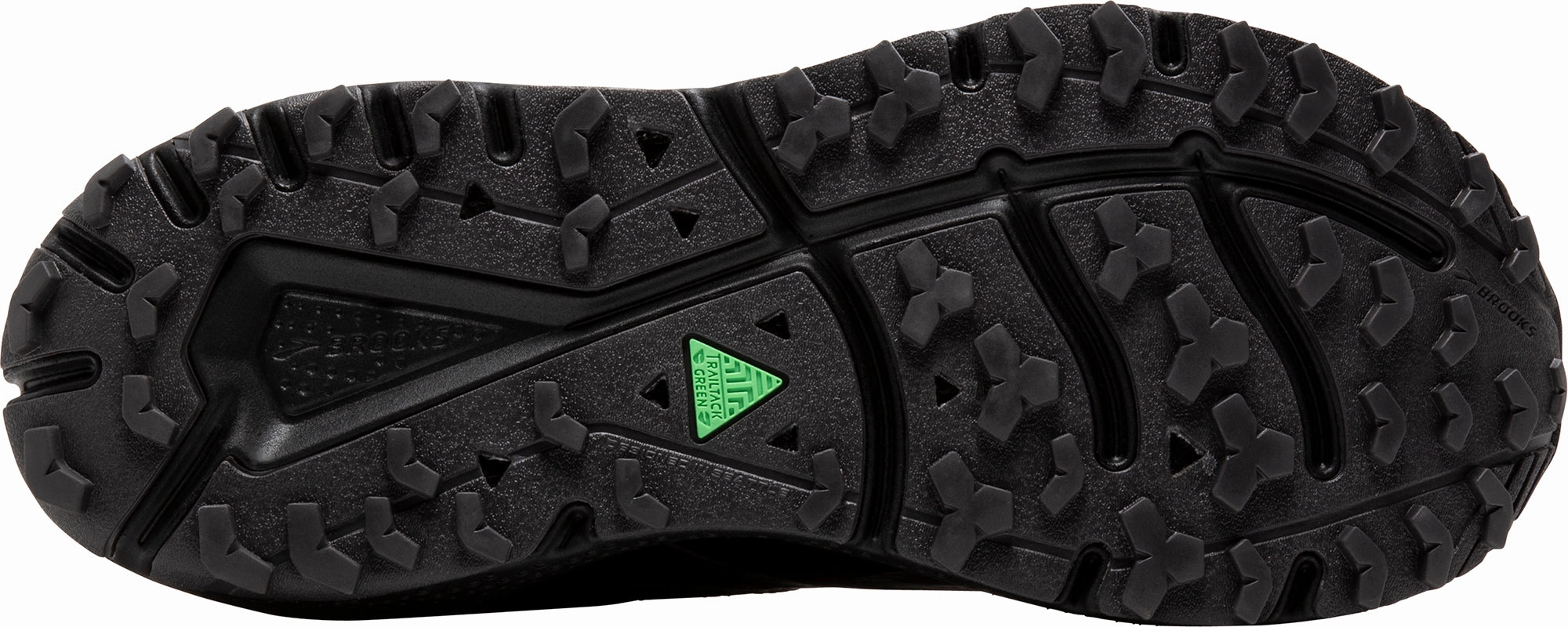 Brooks Divide 5 GORE-TEX Mens Trail Running Shoes - Black Enhanced Energy Transfer