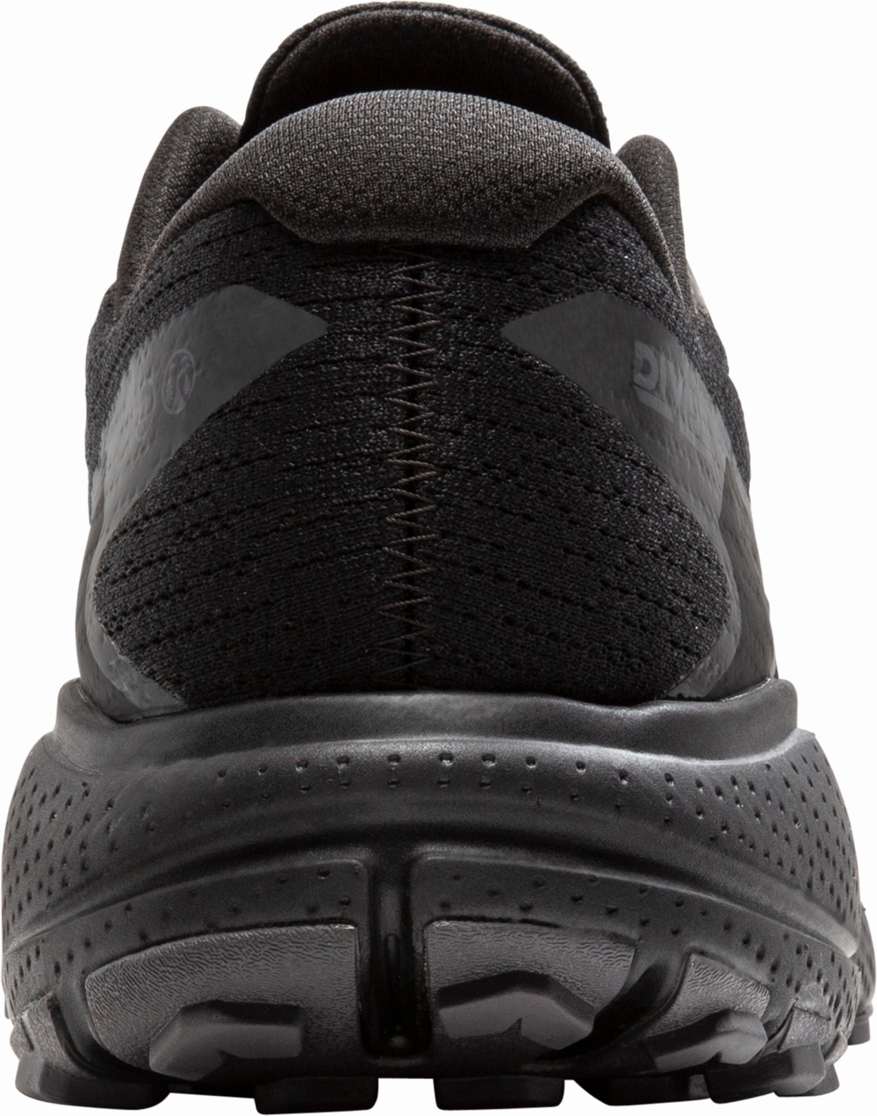 Brooks Divide 5 GORE-TEX Mens Trail Running Shoes - Black Warm - weather running flat - terrain shoes