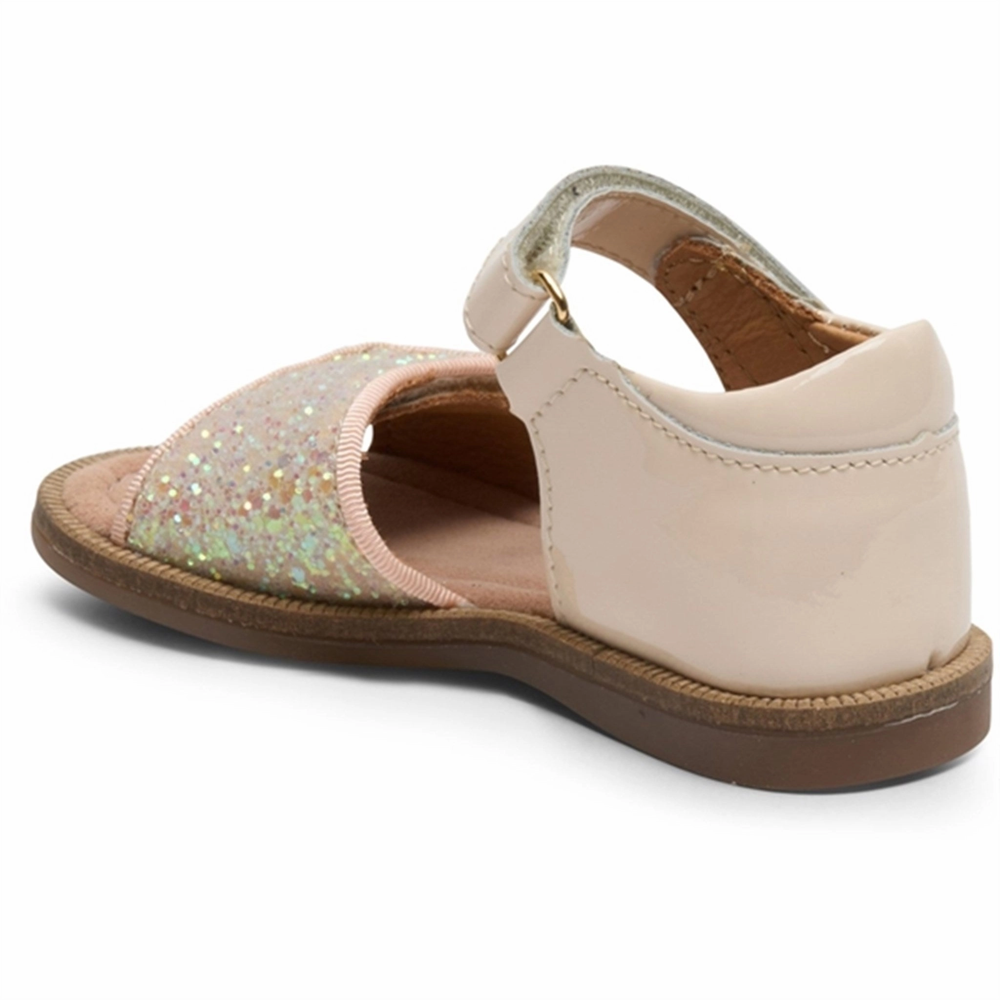 Relax Footwear Bisgaard Aida Sandal Patent Vanilla