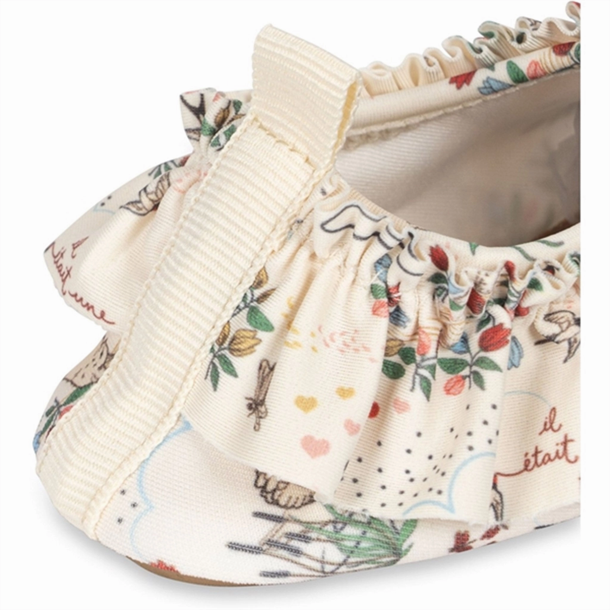 Konges Sl?jd Manuca Frill Swim Shoes Mizumi Play Walk Waterproof Design