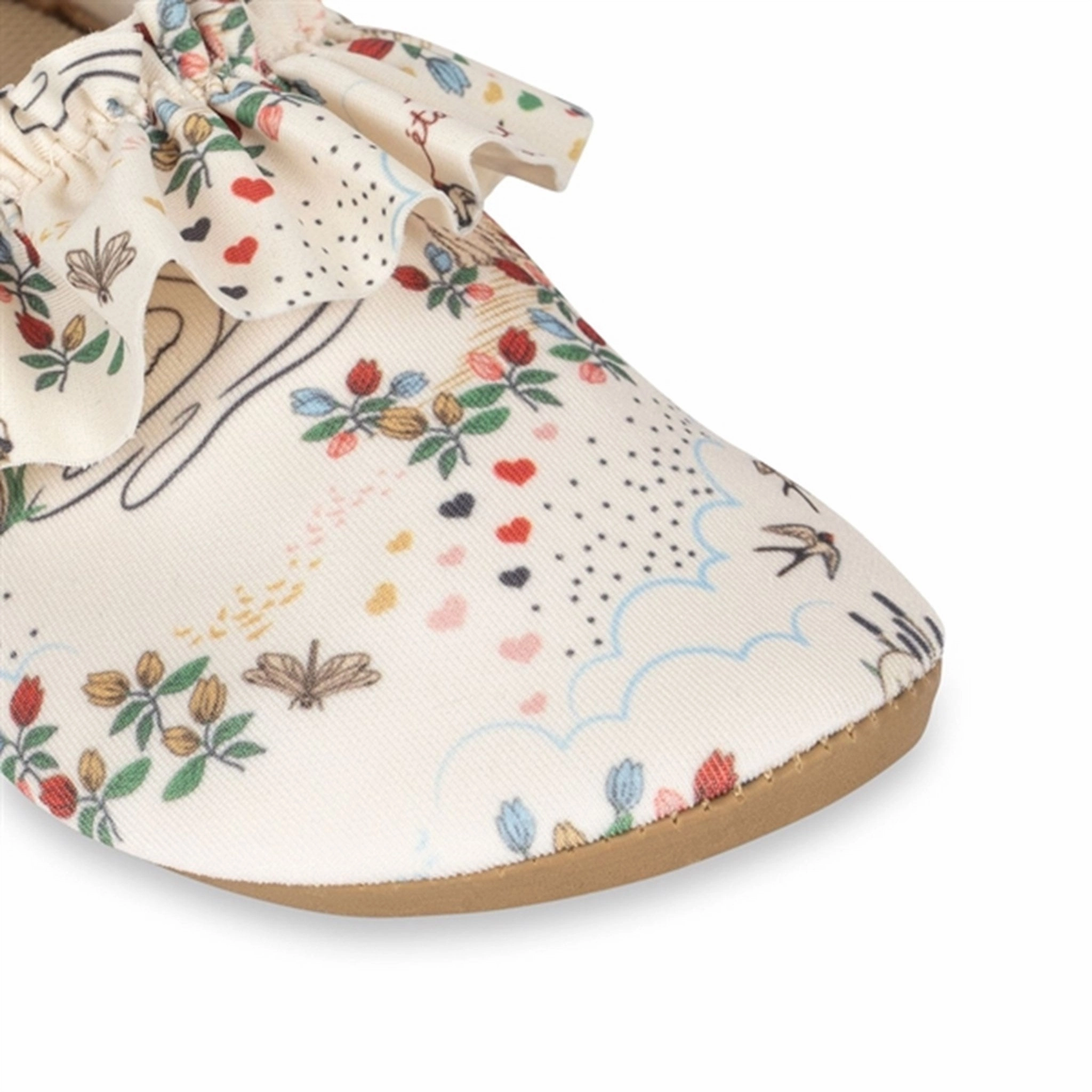 Comfort footbed Ferry Glow Konges Sl?jd Manuca Frill Swim Shoes Mizumi