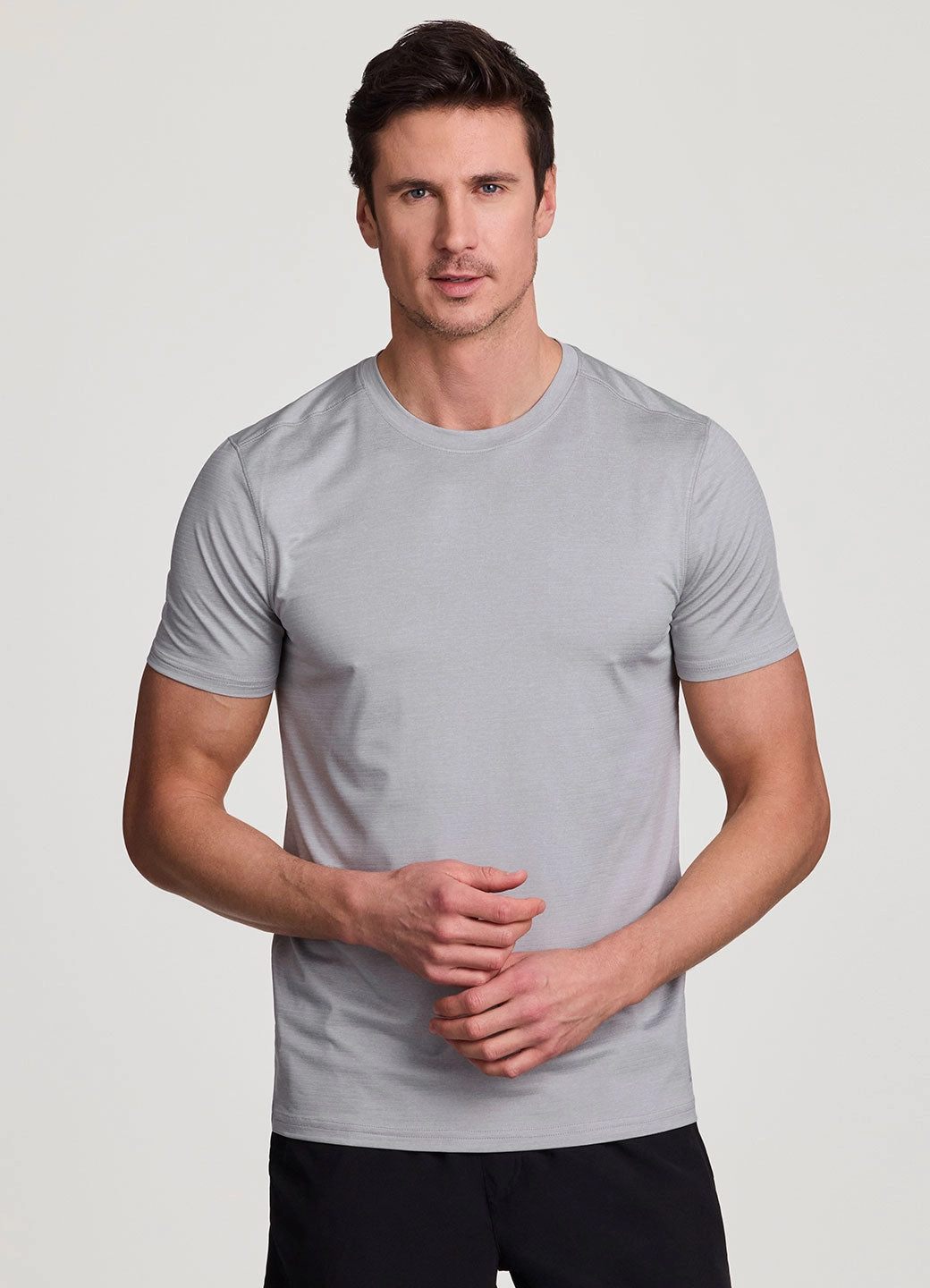 Power Workout Tee Festival wear Anti Perspiration Lining