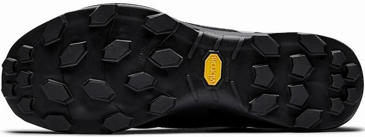 fashionable running shoes Contoured Footbed Support Craft OCRxCTM Vibram Elite Mens Trail Running Shoes - Black