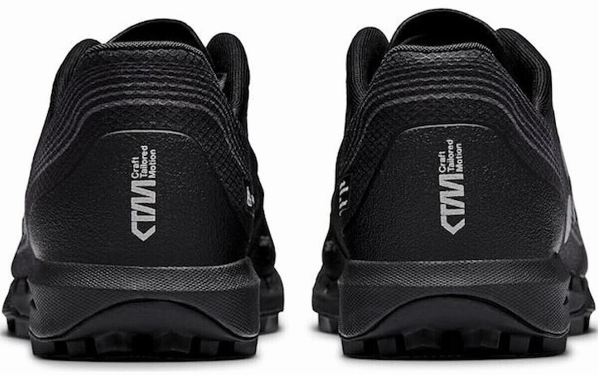 Craft OCRxCTM Vibram Elite Mens Trail Running Shoes - Black Casual runner