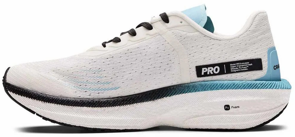 Craft Pro Endur Distance Mens Running Shoes - White nylon timeless