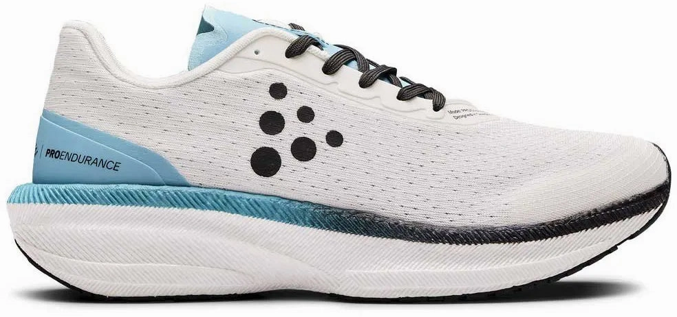 Anti - skid Craft Pro Endur Distance Mens Running Shoes - White