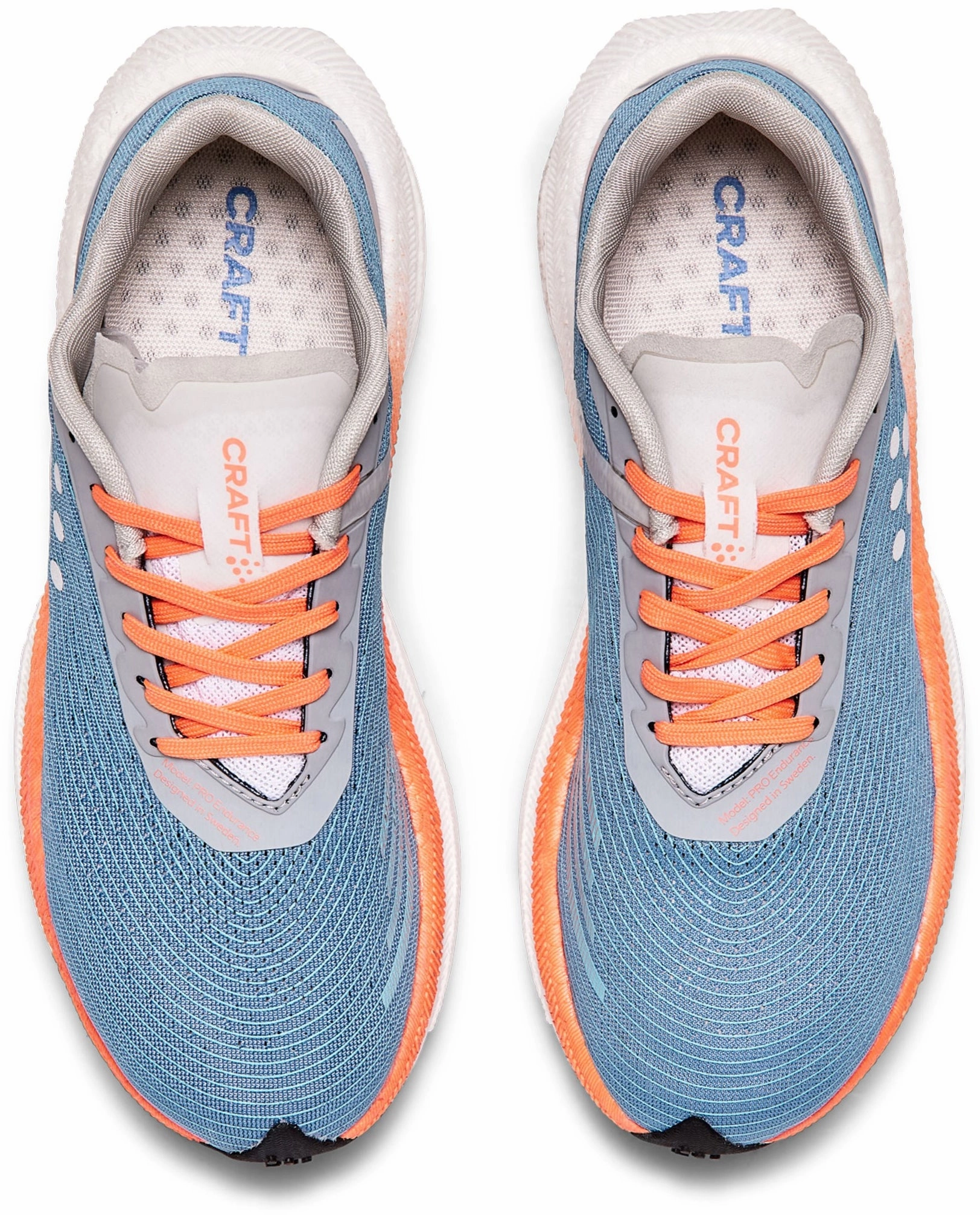 running with knee braces Craft Pro Endur Distance Womens Running Shoes - Blue