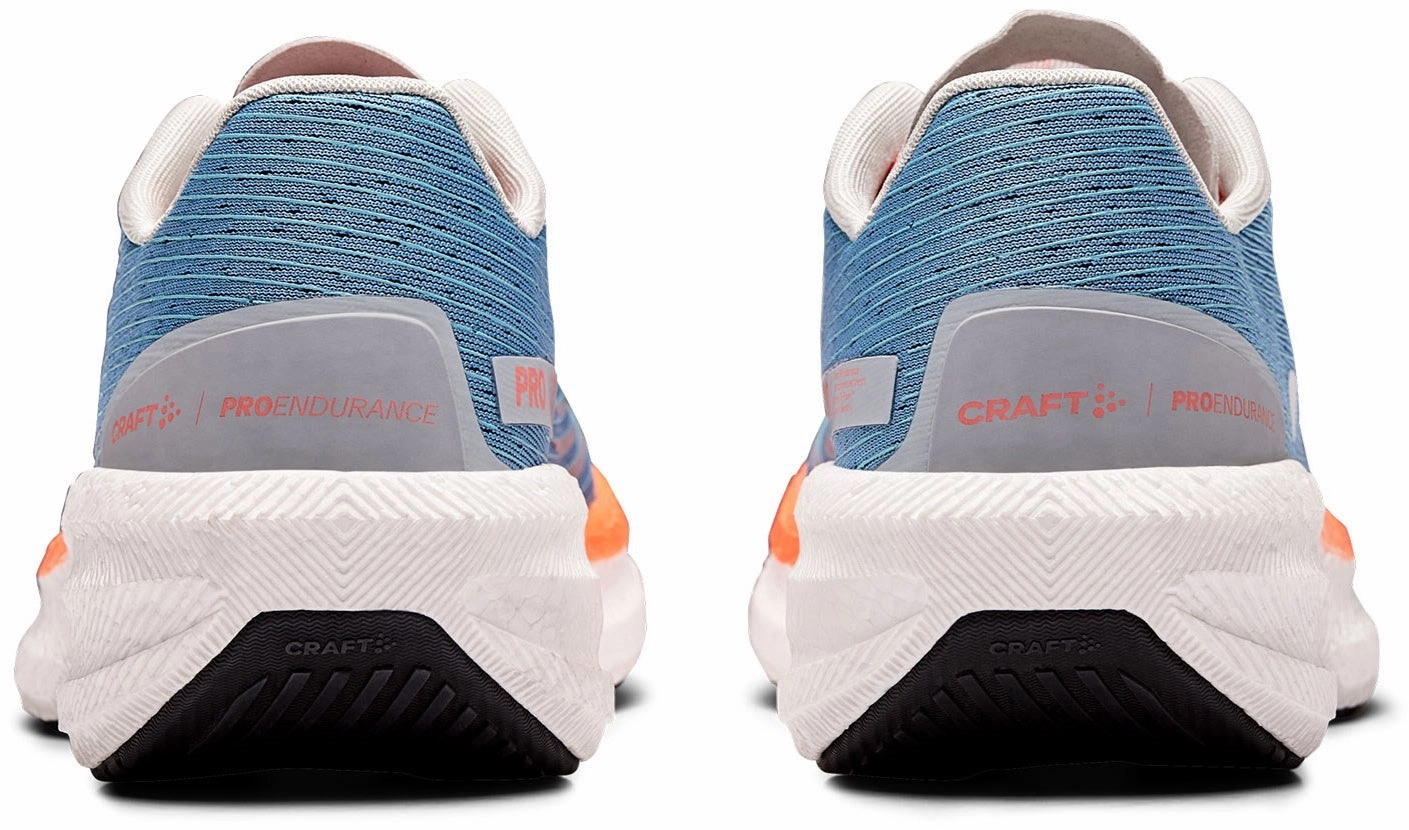 Craft Pro Endur Distance Womens Running Shoes - Blue Convenient feature Stable Chassis