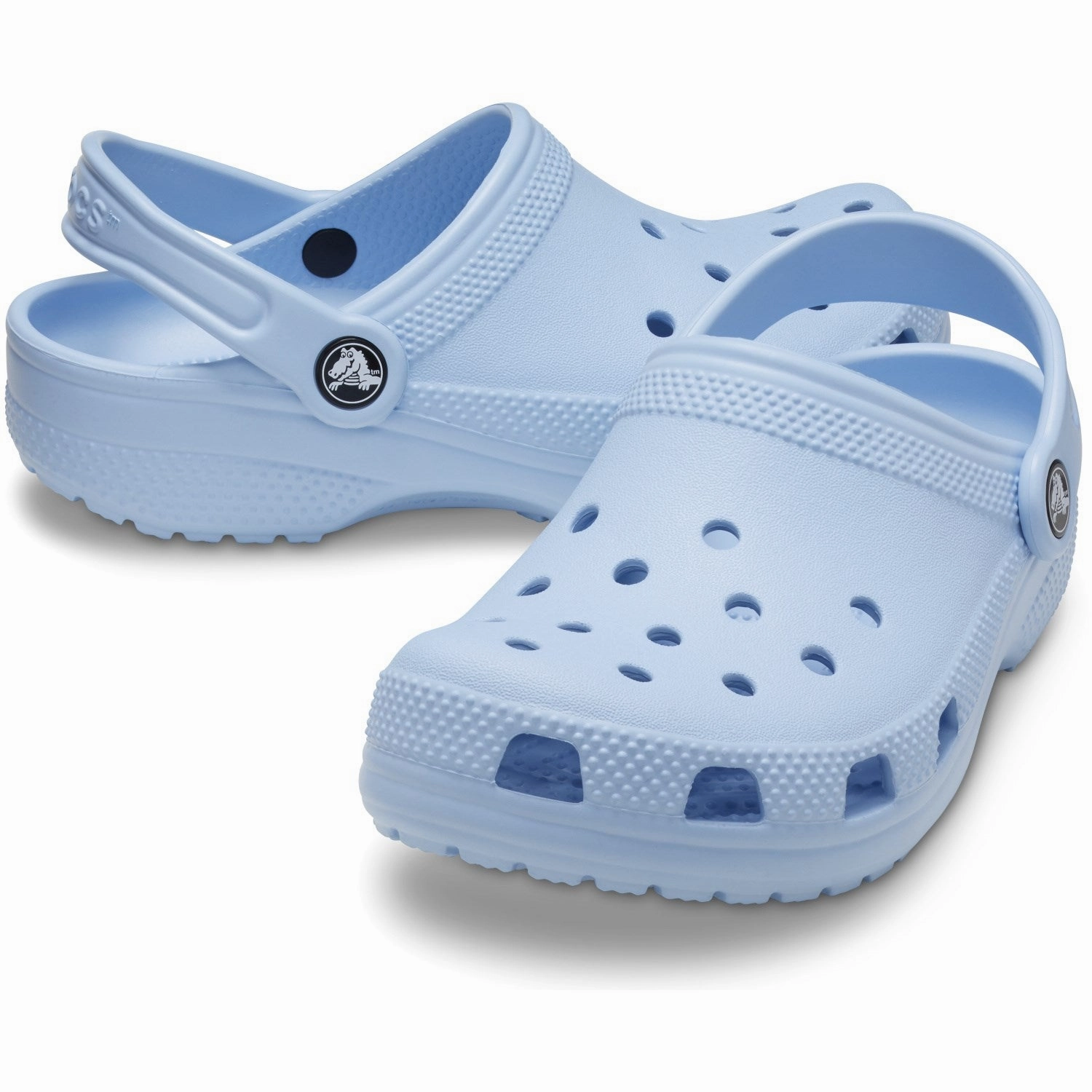 Crocs Blue Calcite Classic Clog Summer Adventure