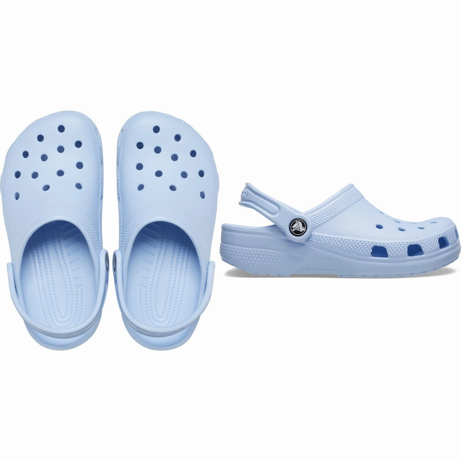 Crocs Blue Calcite Classic Clog Preppy Pop