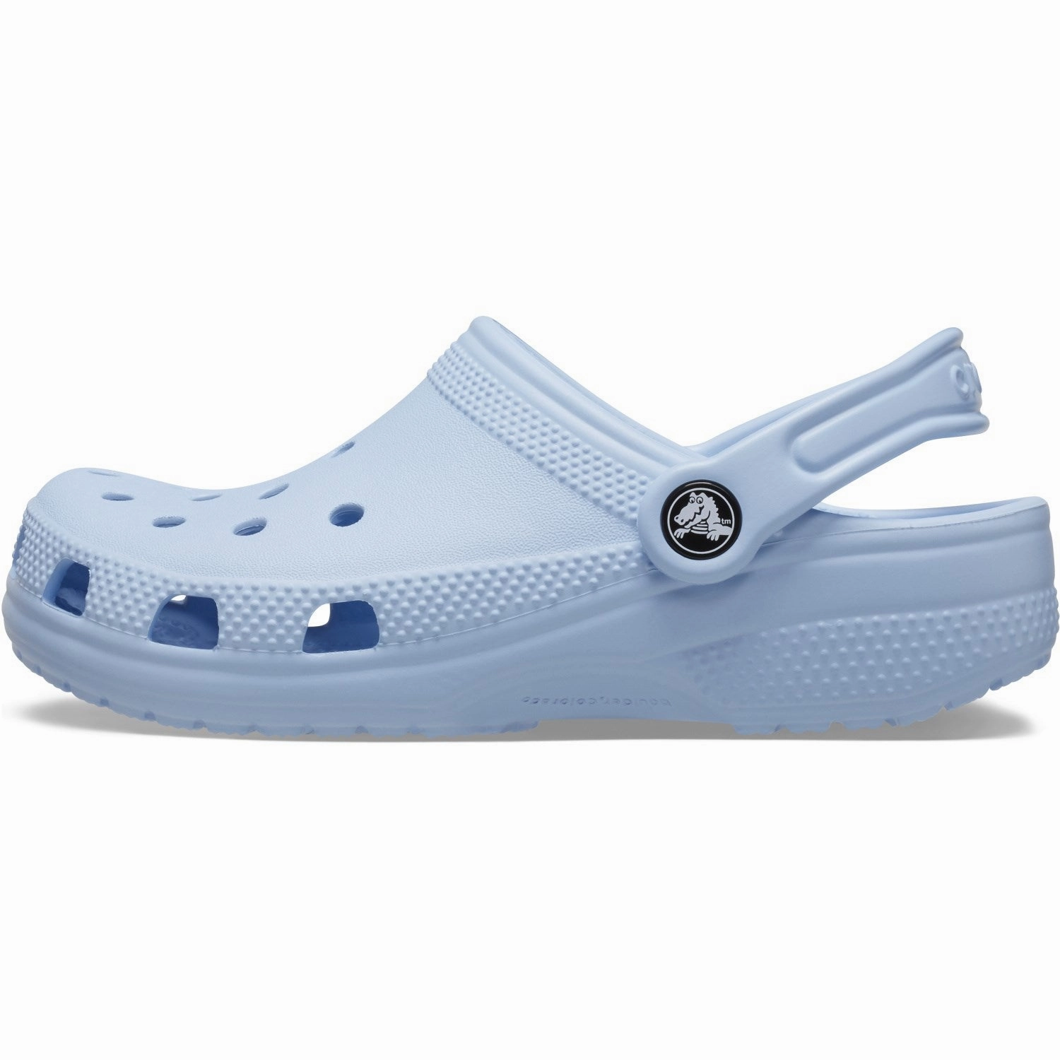 Ergonomic Arch Support Crocs Blue Calcite Classic Clog