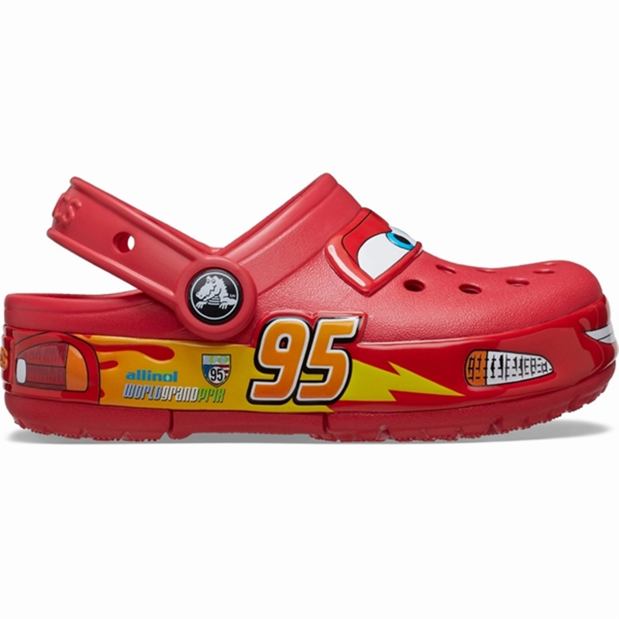 Sunny Comfort Sun Kissed Crocs Cars LMQ Crocband Clg Red