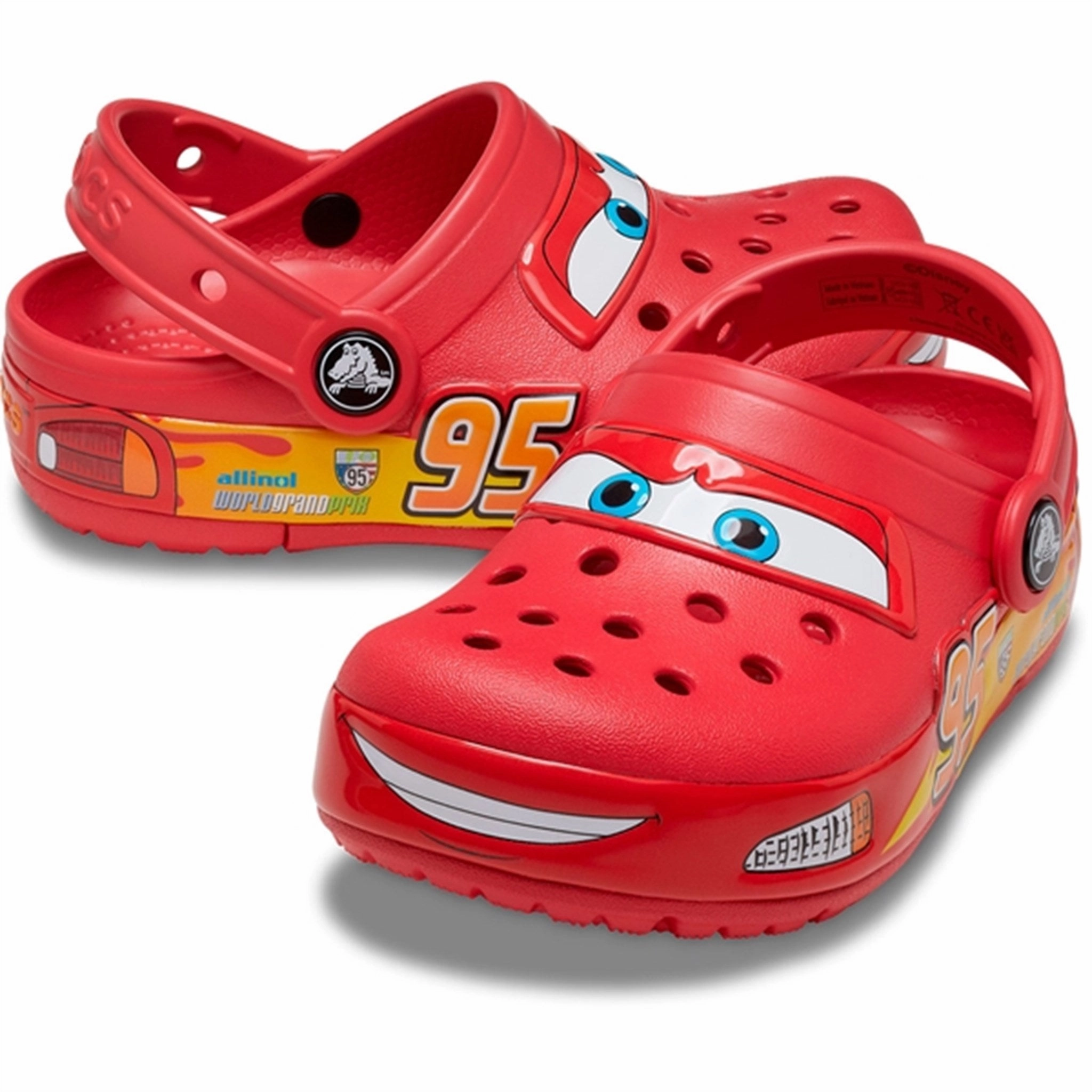 Indoor Use Crocs Cars LMQ Crocband Clg Red