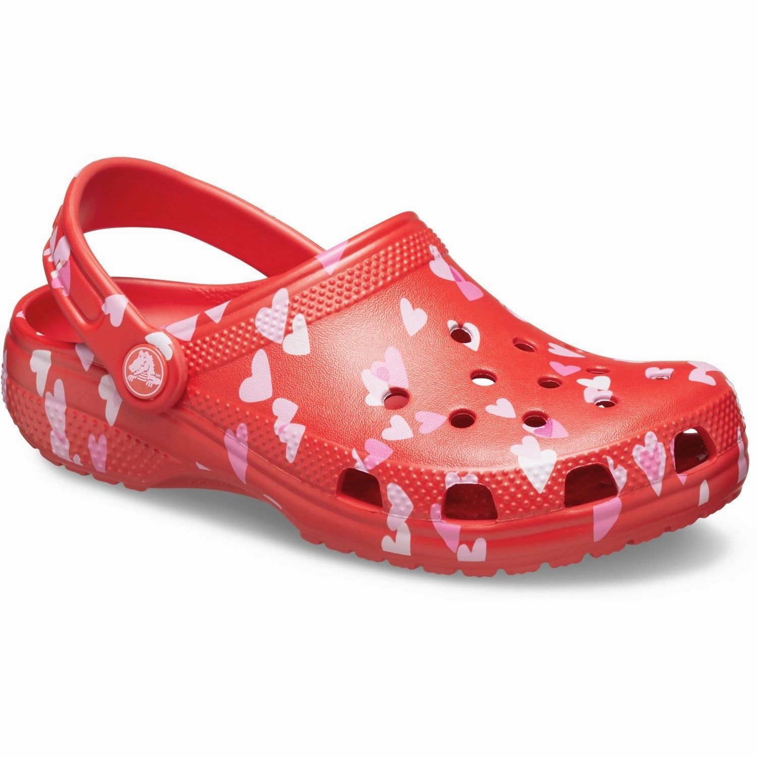 Outdoor Relaxation Shoes Holiday Time Crocs Cherry Red Classic VDay Clog
